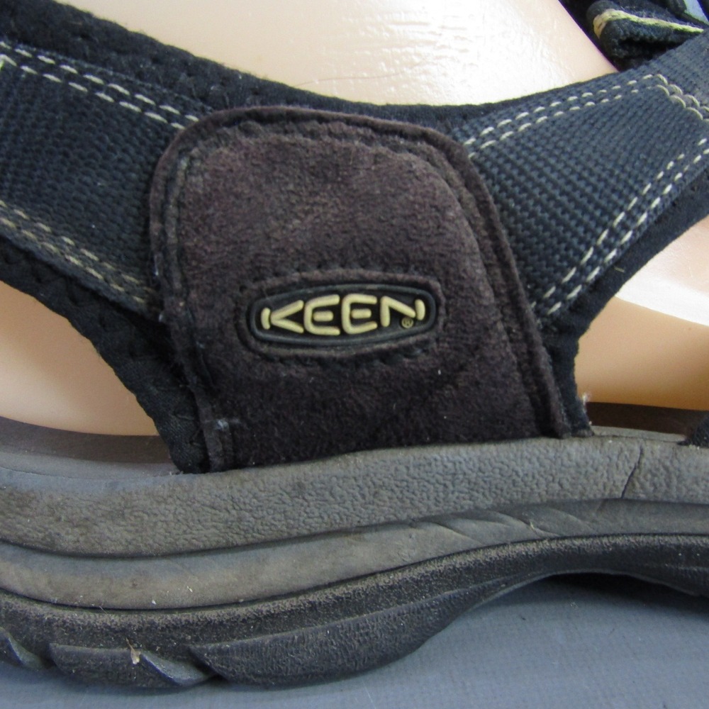 Keen Venice Water Hiking Sandals Trail Sport Outdoor Shoes Black Mens Size 12 - Picture 6 of 10